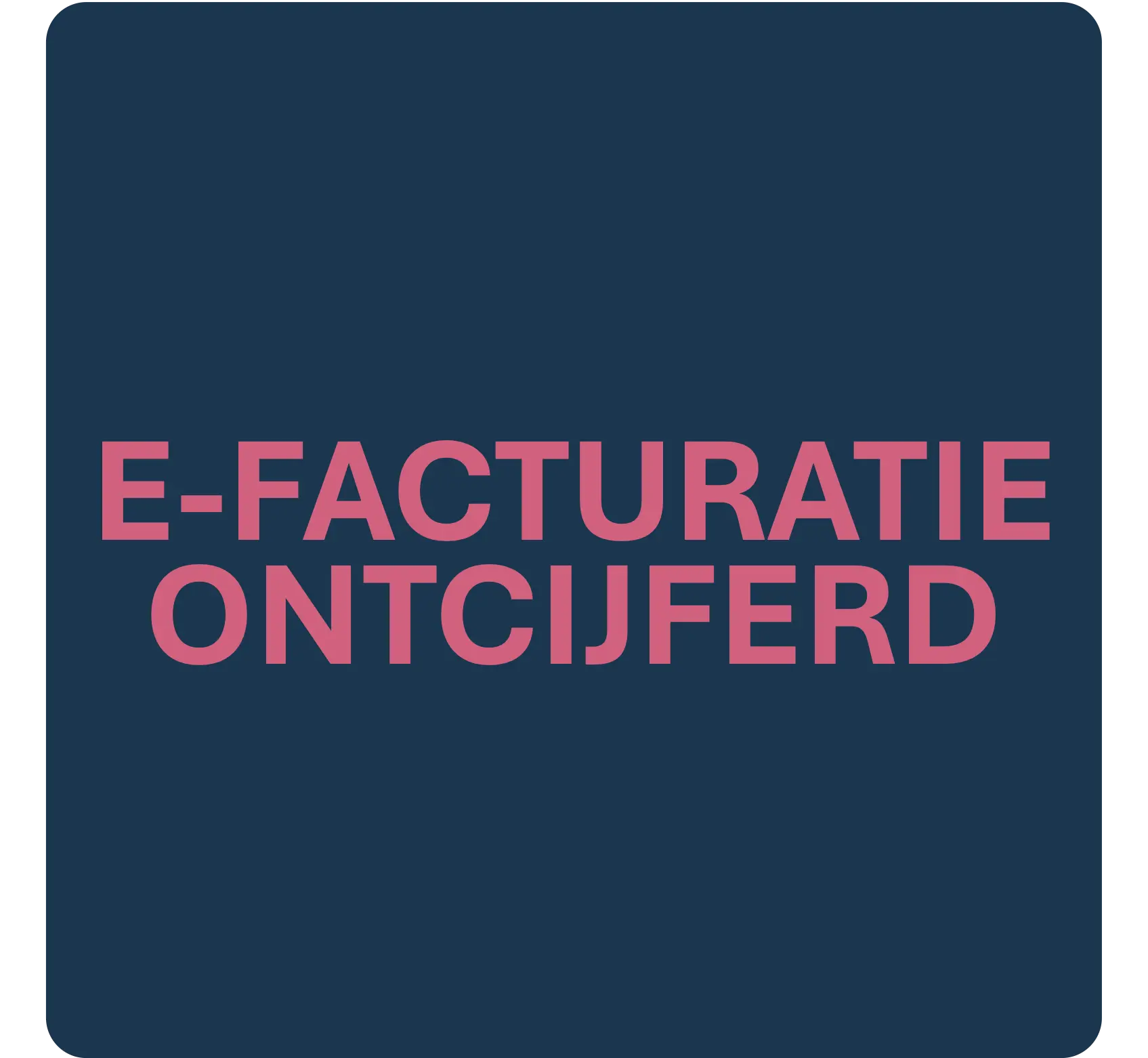 efacturatieontcijferd