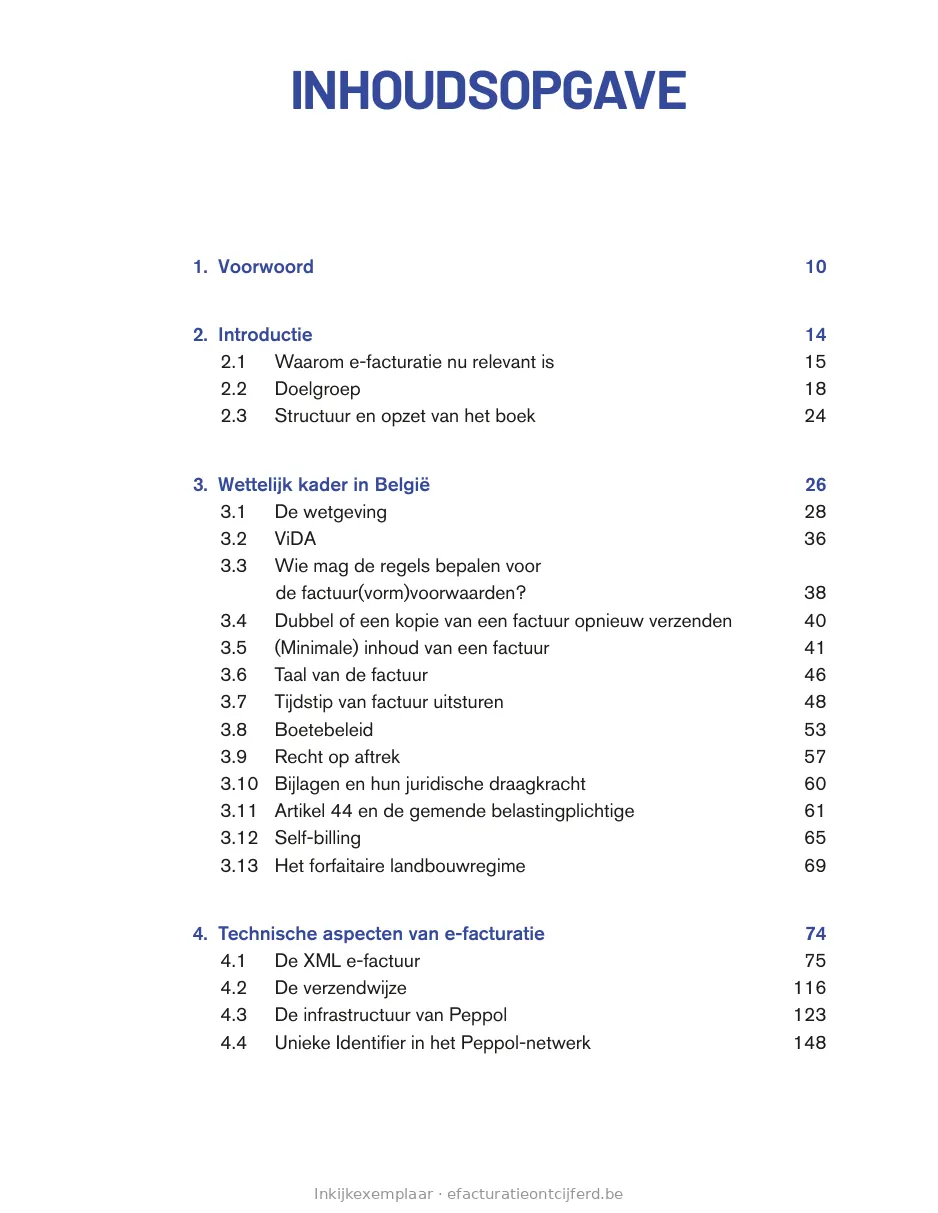Pagina 5 uit E-facturatie Ontcijferd