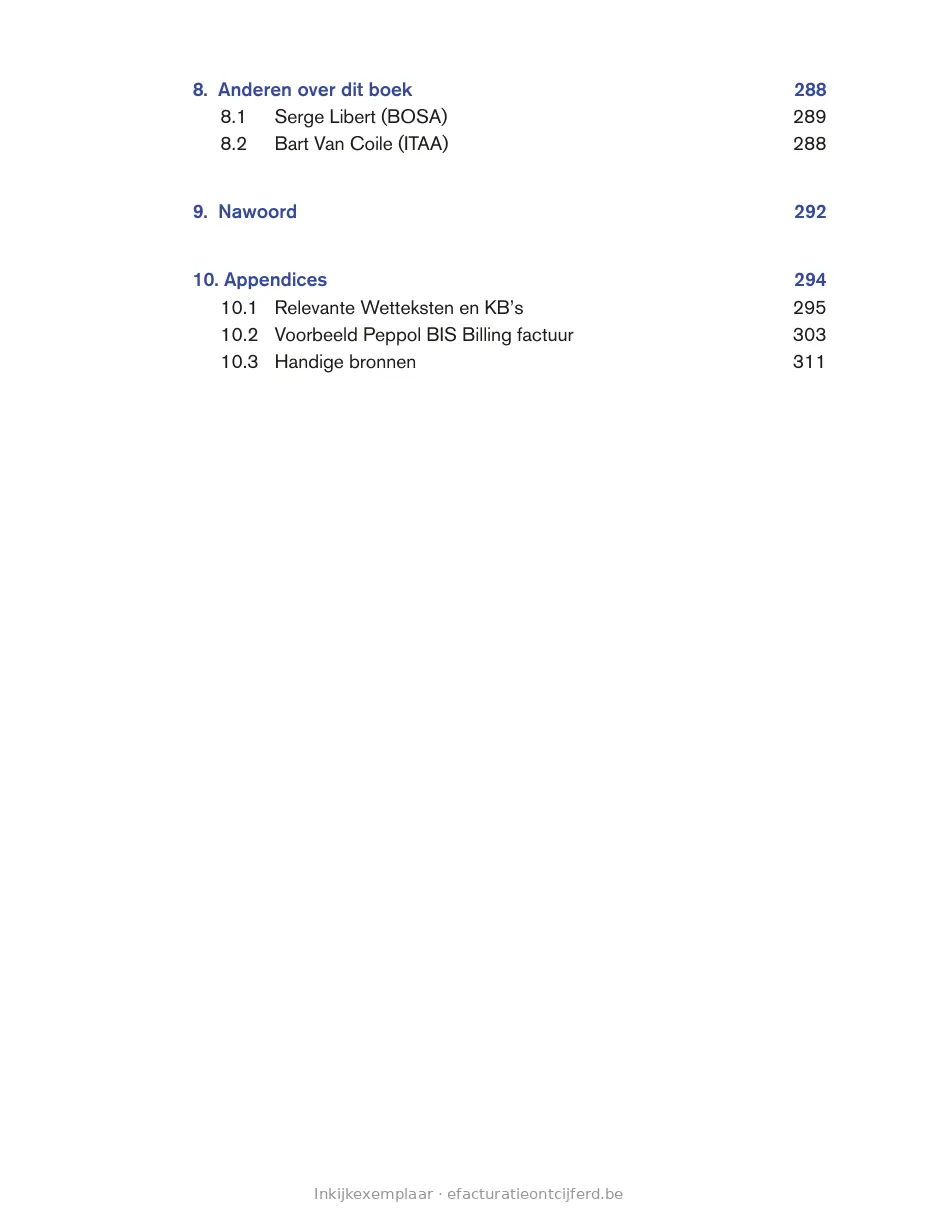 Pagina 7 uit E-facturatie Ontcijferd