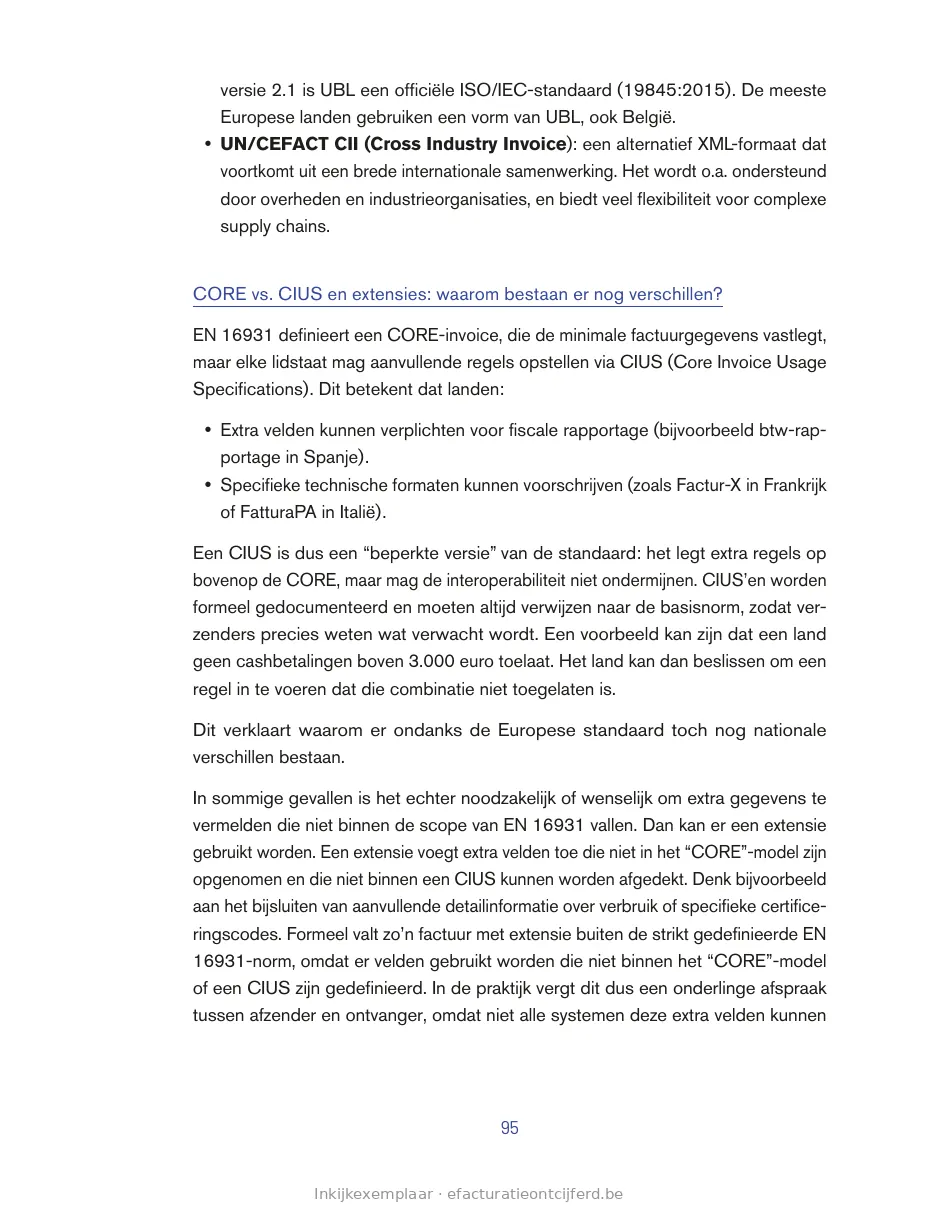 Pagina 95 uit E-facturatie Ontcijferd